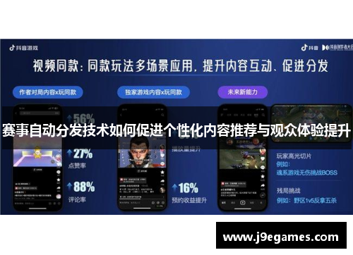 赛事自动分发技术如何促进个性化内容推荐与观众体验提升